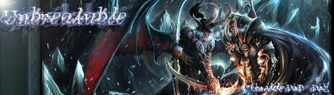 Guilde Unbreakable Index du Forum