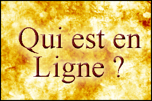 Qui est en ligne ?