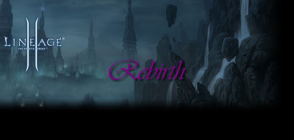 Rebirth Index du Forum