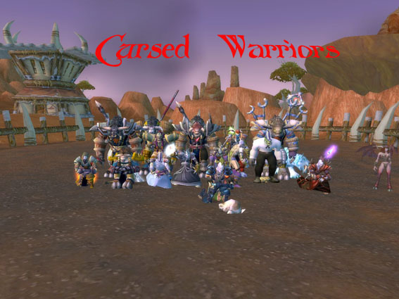 Guilde de Cursed Warriors Index du Forum