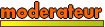 Modérateur