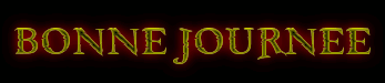 Bonne journée