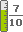 7