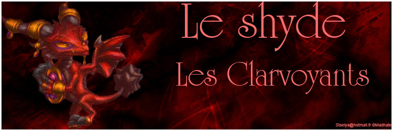 Le Shyde Index du Forum