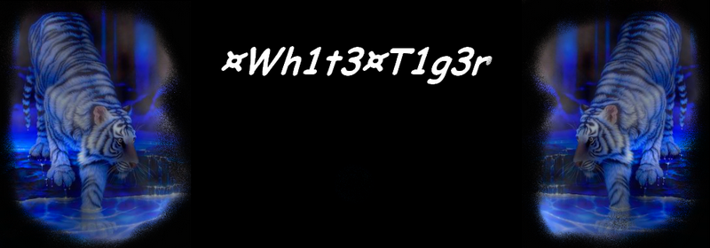¤wh1t3¤t1g3r Index du Forum