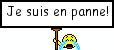 en panne