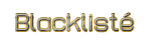 Blacklisté