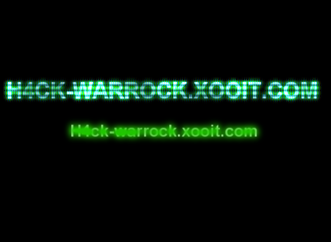 hack warrock Index du Forum