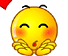 bisous coeur