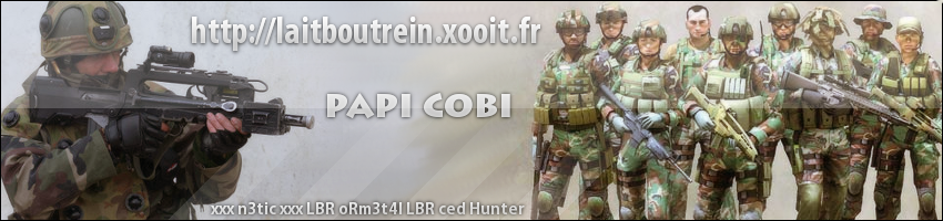 bienvenu dans l'antre des LBR Index du Forum