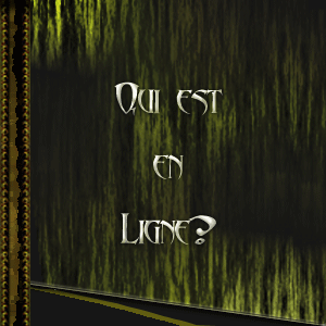 Qui est en ligne ?