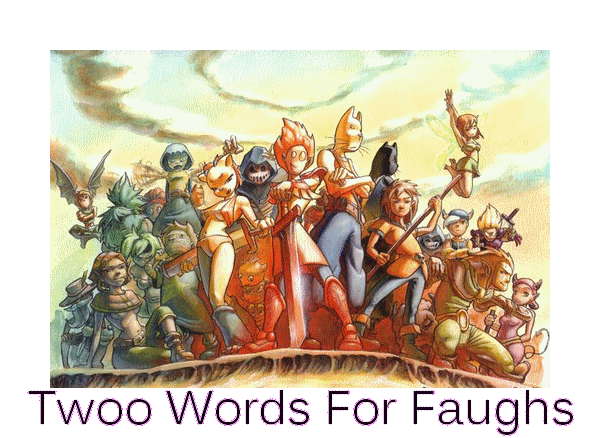 twoo words for faughs Index du Forum