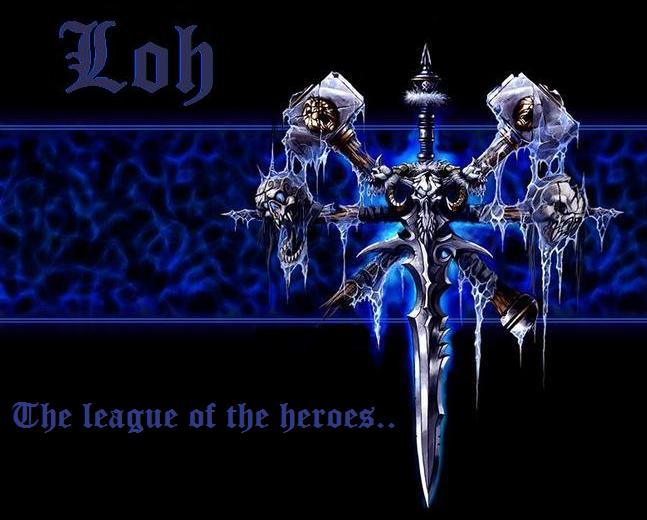 The League Of the Heroes Index du Forum