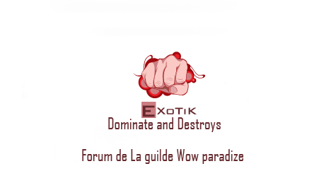 Exotik Index du Forum