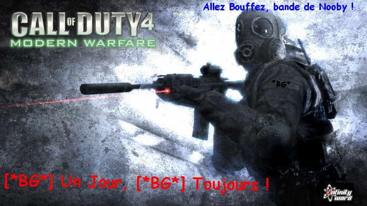 Le Site & Forum OFFICIEL des Best-Gamers de CoD4 ( et de CoD5 pour le fun zombie :P ) Index du Forum