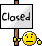 closed
