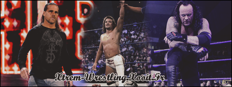 Xtreme Wrestling Index du Forum