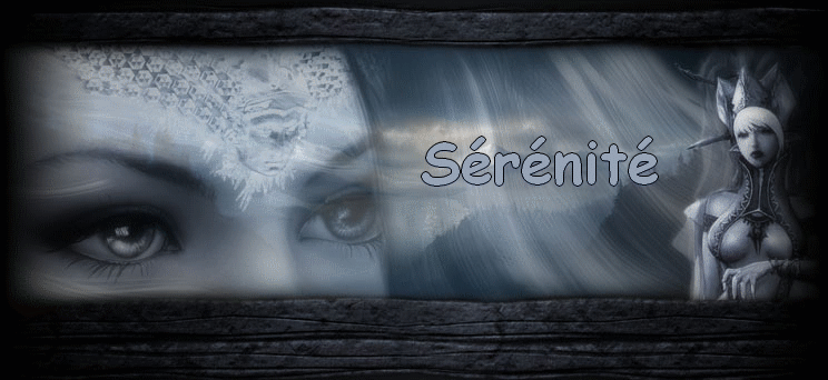 Sérénité Index du Forum