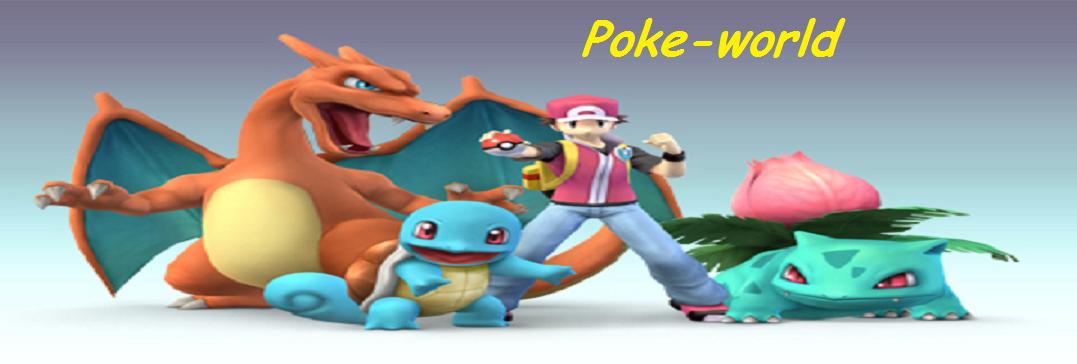 poke world Forum Index