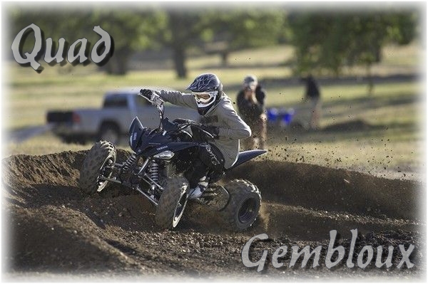 Quad Gembloux Index du Forum