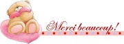 merci beaucoup