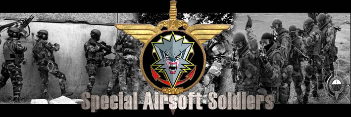 spécial airsoft soldiers Index du Forum
