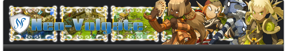 forum de la guilde de dofus "Neo-Vulgate" Index du Forum