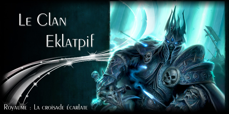 Clan Eklatpif Index du Forum