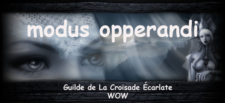 modus opperandi Index du Forum