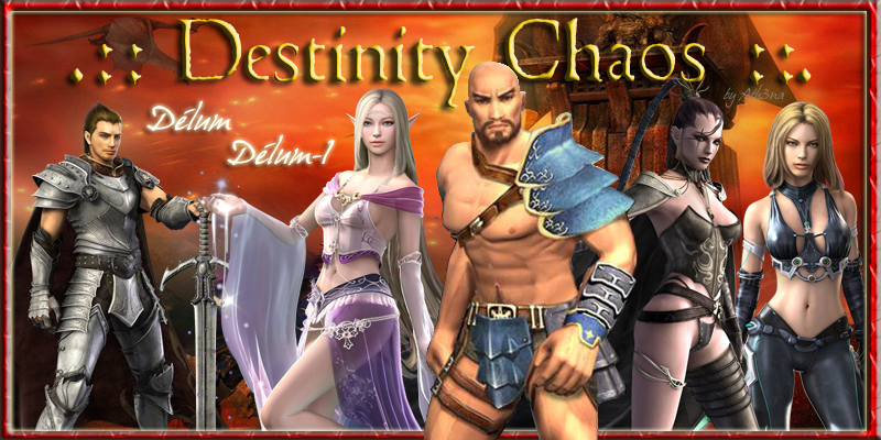Destinity Chaos : ici respect et bonne humeur sont de rigueur ! Index du Forum