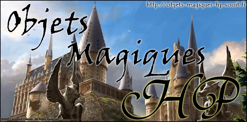 creation objets magiques Index du Forum