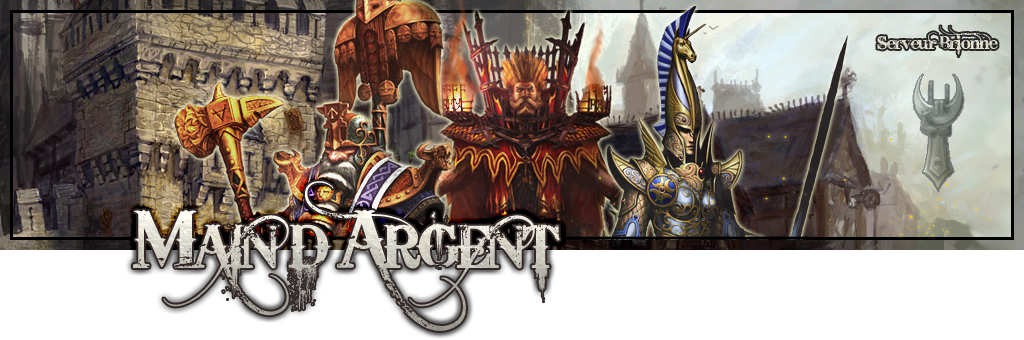 Guilde Main d'Argent. Athel Loren Index du Forum