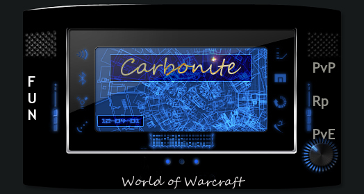 carbonite - serveur world of warcradt Index du Forum
