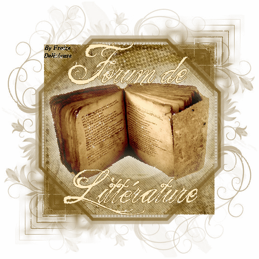 Forum de discussion litteraire Index du Forum