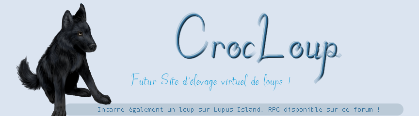 CrocLoup Index du Forum