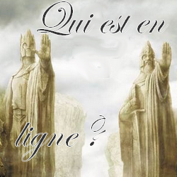 Qui est en ligne ?