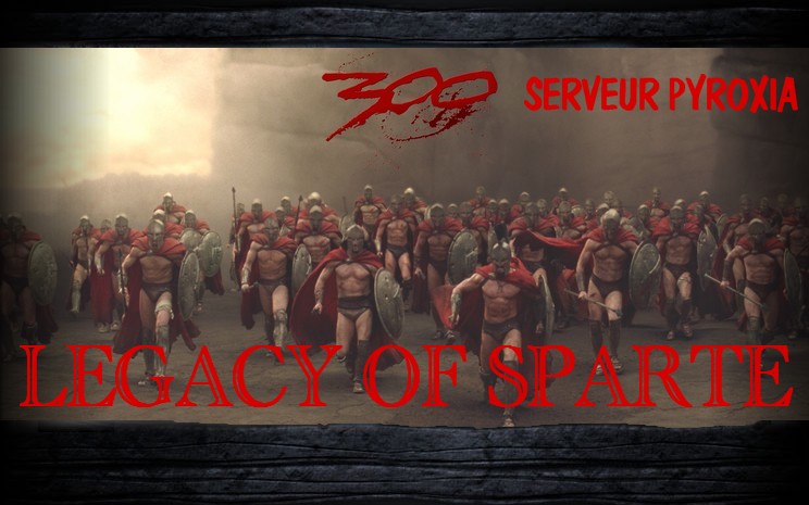 Legacy Of Sparte Index du Forum