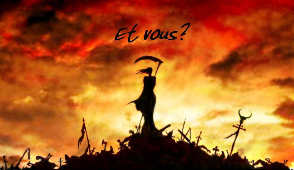 Sang et Fumée Index du Forum