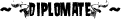 ~{Diplomate}~