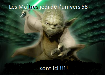 alliance des maitres jedi