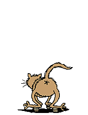 Chat ressort