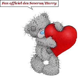 Fan officiel des Severus/Harry <3