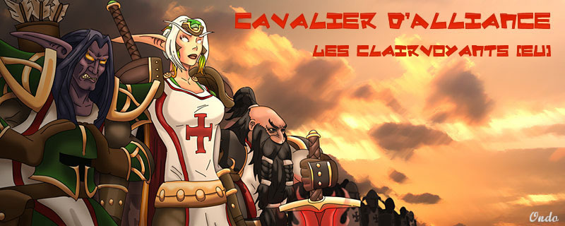 Cavalier d'Alliance Index du Forum