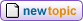 Post new topic