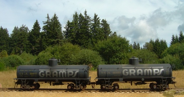 TEAM TRACK : FOR ALL MODELRAILROADERS :: On3 GRAMPS Tank Cars