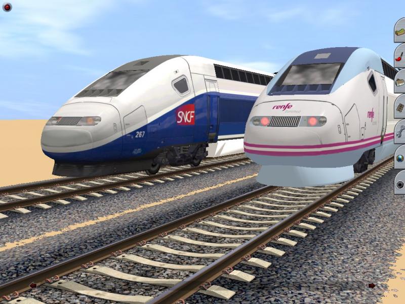 Trainz Et Les Amis Du Rails Nouveau TGV Duplex