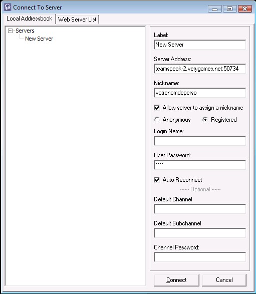 TÉLÉCHARGER TEAMSPEAK 2 CLUBIC 2 CLUBIC TEAMSPEAK TÉLÉCHARGER