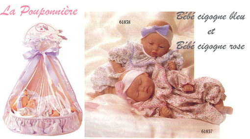 Poupon Corolle – Bébé Calin Rieur Pastel – Année 2006 – Neuf En Boîte