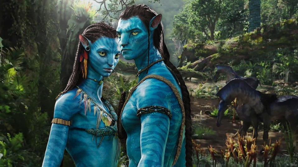 Avatar De James Cameron Jake Et Neytiri
