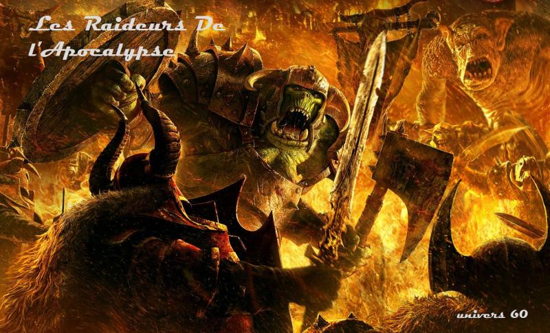 Les Raideurs De l'Apocalypse vous souhaite la bienvenue Index du Forum